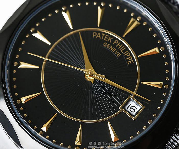 百達翡麗PATEK PHILPPE 2019最新精品推薦 全自動機械機芯 商務時尚 男士腕表  wssb4217